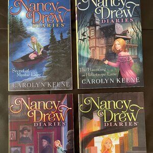 Nancy Drew Diaries series by Carolyn Keene. Children & YA - NEW & GREAT BOOKS!!